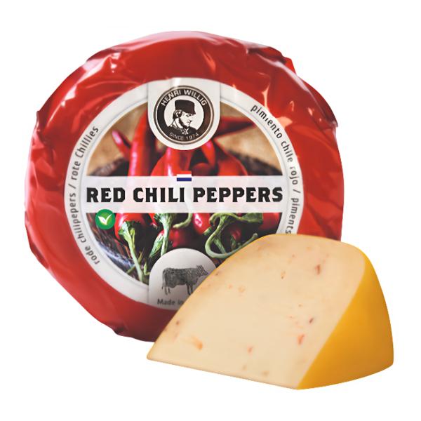 Henri Willig Baby Gouda Chilli Pepper