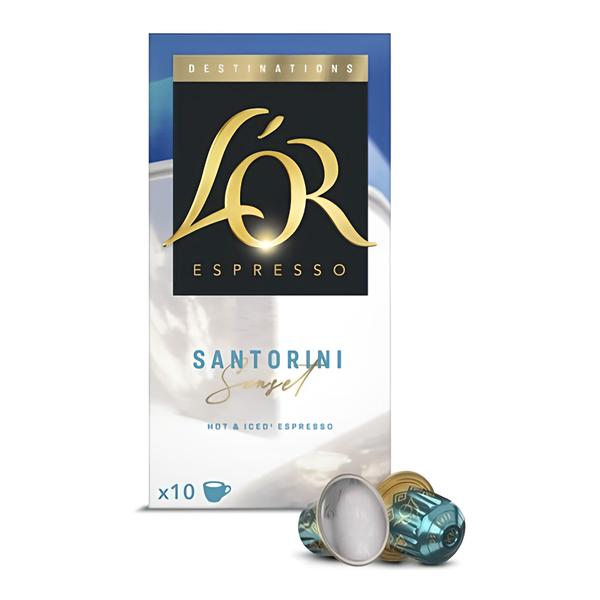 L'OR Espresso Santorini (kapsle pro Nespresso®* Original kávovary)