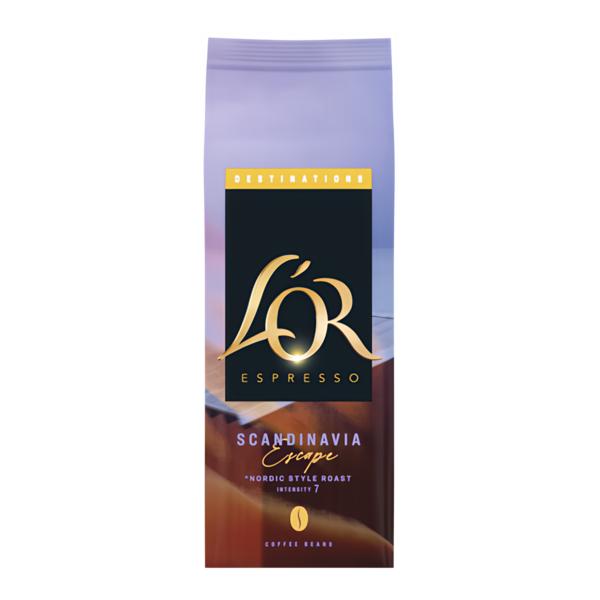 L'OR Scandinavia zrnková káva