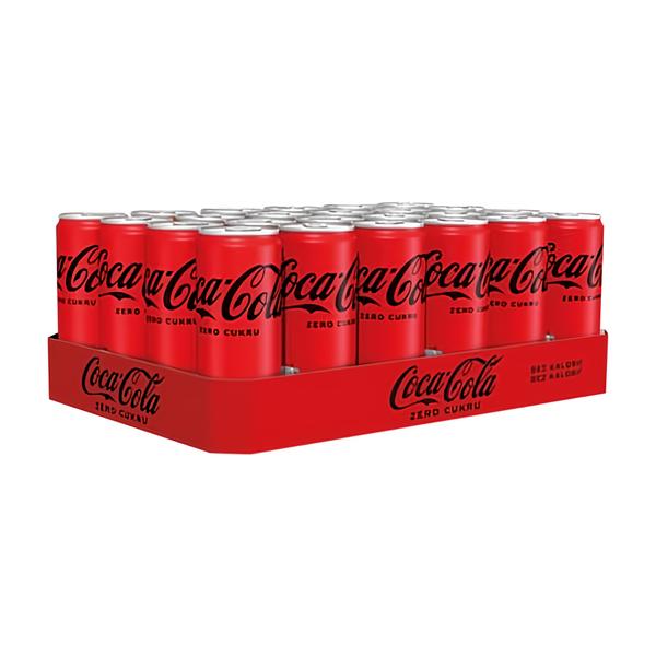 Coca-Cola Zero 24x330ml