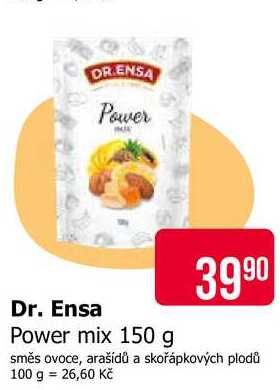 Dr. Ensa Power mix 150 g