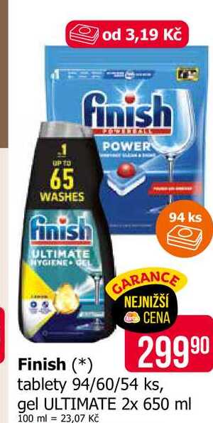 Finish tablety 94/60/54 ks