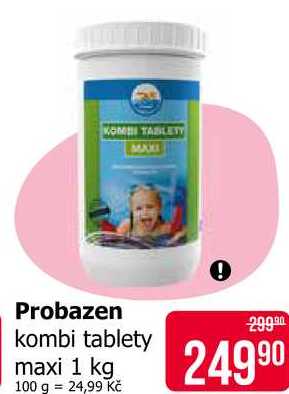 Probazen kombi tablety maxi 1 kg Teta drogerie