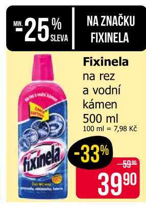 Fixinela na rez a vodní kámen 500 ml Teta drogerie