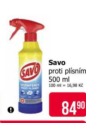 Savo proti plísním 500 ml 