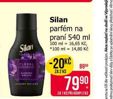 Silan parfém na praní 540 ml 