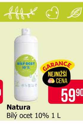 Natura Bílý ocet 10% 1 L 