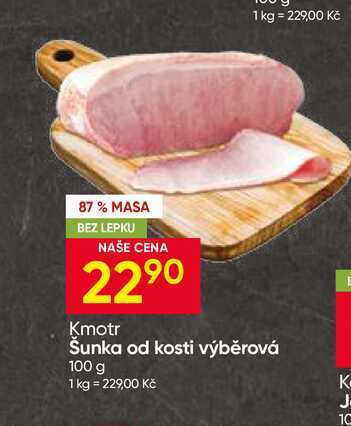 Kmotr Šunka od kosti výběrová 100 g 