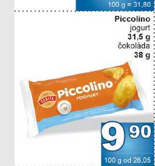 Piccolino jogurt 31,5 g 