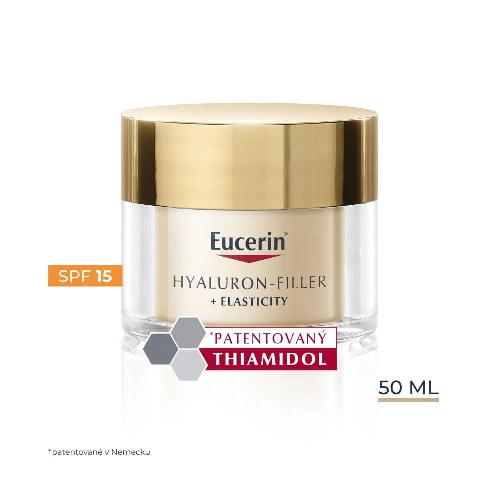Eucerin Hyaluron-filler+Elasticity denní krém SPF15 50 ml Lékárna LEMON