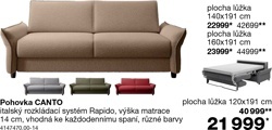Pohovka CANTO
