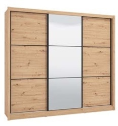 Šatní skříň JULISSA III