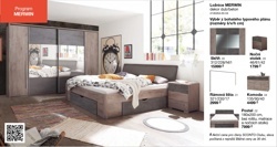 Ložnice MERWIN - Postel