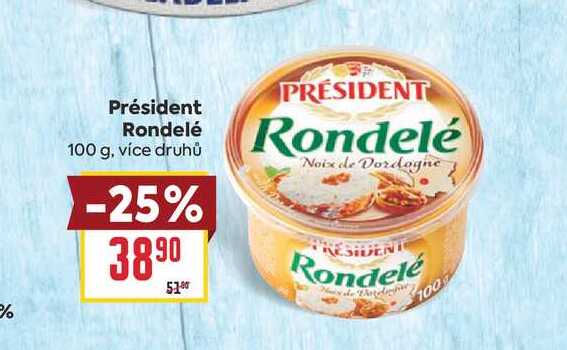 Président Rondelé 100 g