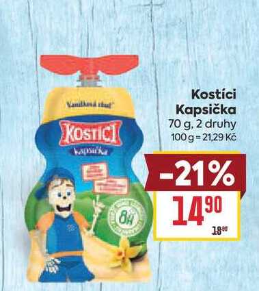Kostíci Kapsička 70 g
