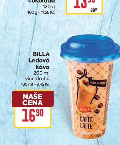 BILLA Ledová Κάνα 200 ml 