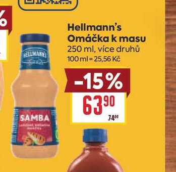 Hellmann's Omáčka k masu 250 ml