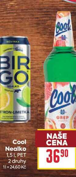 Cool Nealko 1,51, PET 