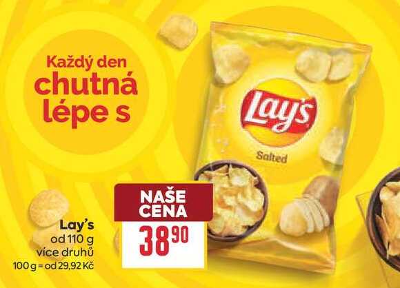 Lay's od 110 g 