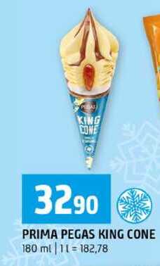 PRIMA PEGAS KING CONE 180 ml 