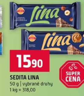 SEDITA LINA 50 g vybrané druhy 