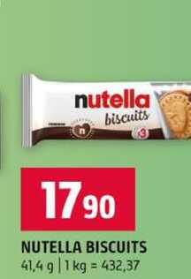 NUTELLA BISCUITS 41,4 g 