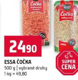 ESSA ČOČKA 500 g vybrané druhy 