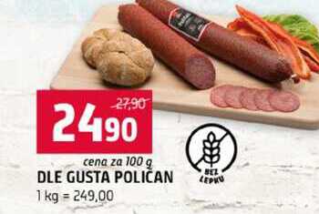 DLE GUSTA POLIČAN 100g