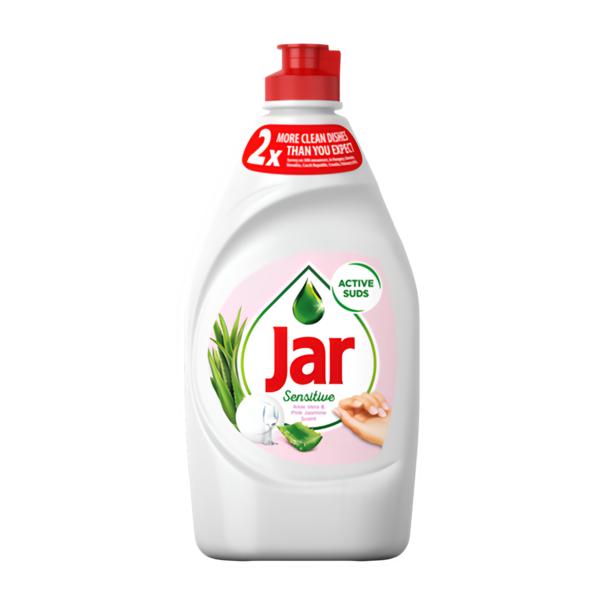 Jar Sensitive Prostředek na nádobí Aloe Vera&Pink Jasmin Košík.cz