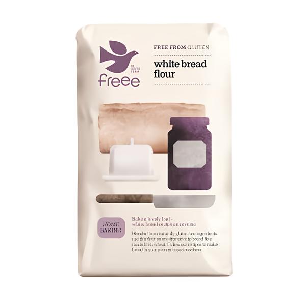 Doves Farm (Freee) Chlebová směs bílá bez lepku