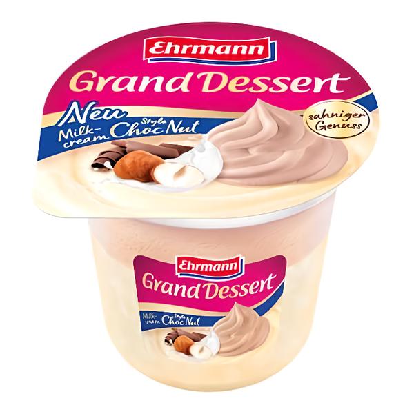 Ehrmann Grand Dessert Milkcream Style Choc Nut