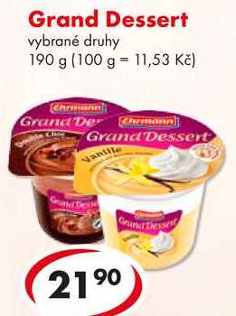 Grand Dessert, 190 g