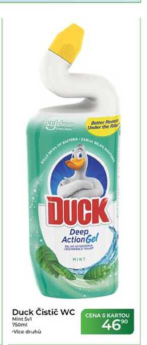 Duck Čistič Mint 750ml  
