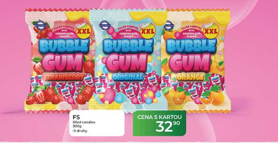 FS filled candies 300g 