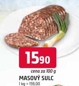 MASOVÝ SULC 100g