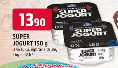 SUPER JOGURT 0% 150g 