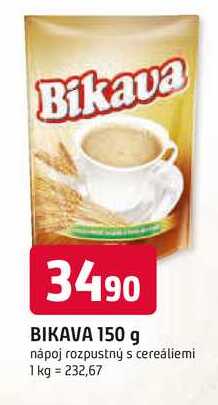 Bikava Rozpustný cereální nápoj 150g