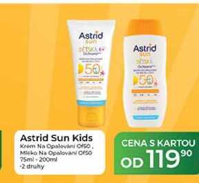 Astrid Sun Kids Krém Na Opalování Tamda Foods