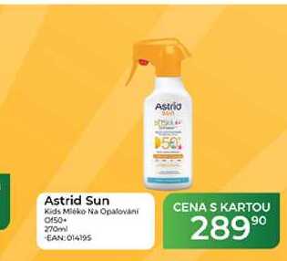 Astrid Sun Kids Mieko Na Opalování OF50+ 270ml Tamda Foods