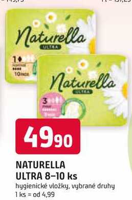 NATURELLA ULTRA 8-10 ks 