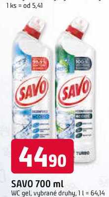 SAVO 700 ml Trefa
