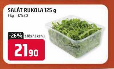 SALÁT RUKOLA 125 g
