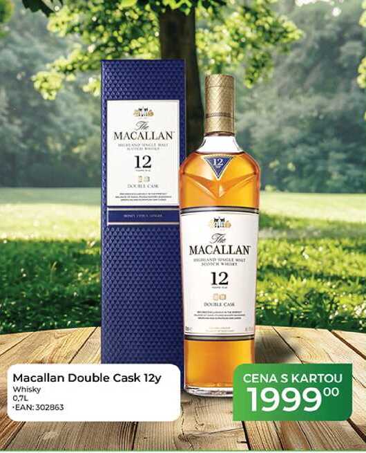 Macallan Double Cask 12y Whisky 0.7L 