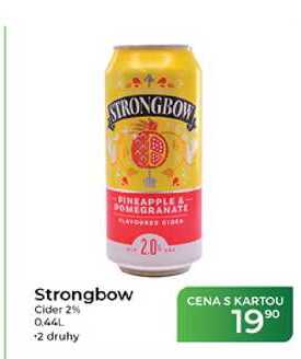 Strongbow 2.0 Cider 2% 0.44L  