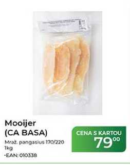 Mooijer (CA BASA) Mraz, pangasius 170/220 1kg 