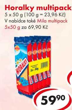 Horalky multipack, 5x 50 g