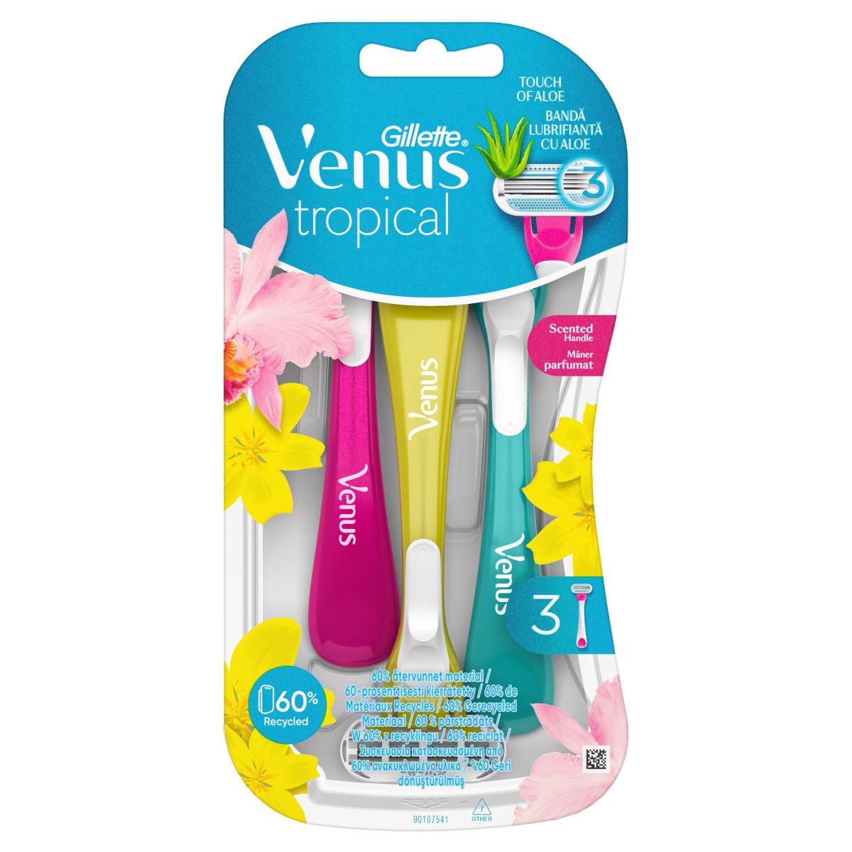Venus Tropical, 3 KS Globus