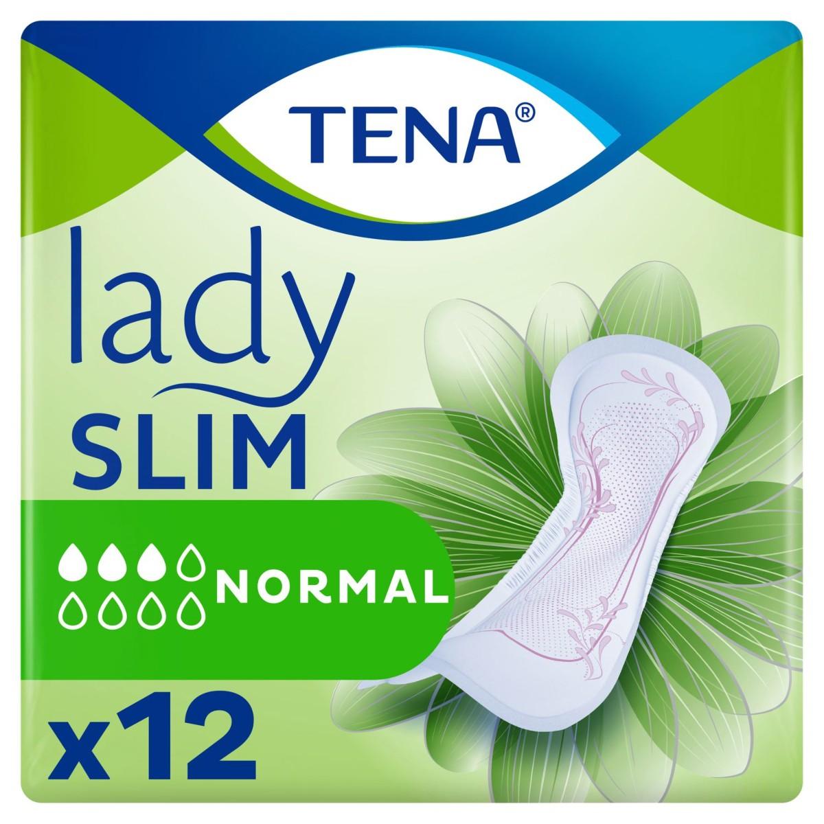 Tena Slim Normal, 12 KS Globus