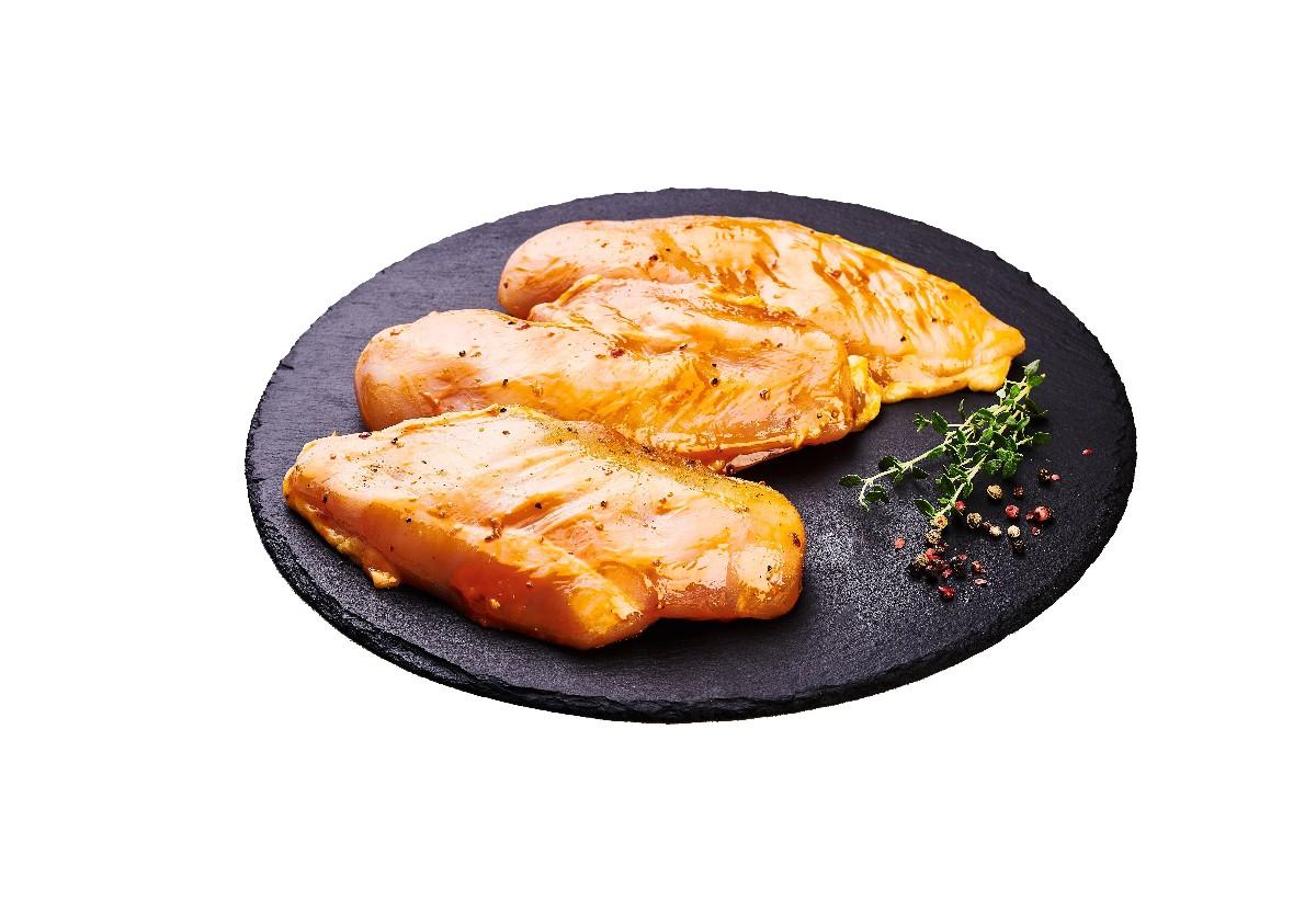 Selský kuřecí prsní steak Globus, 1 kg