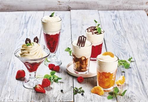 Šlehačkový pohár, 1 KS